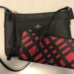 Coach Gingham Pop Crossbody
